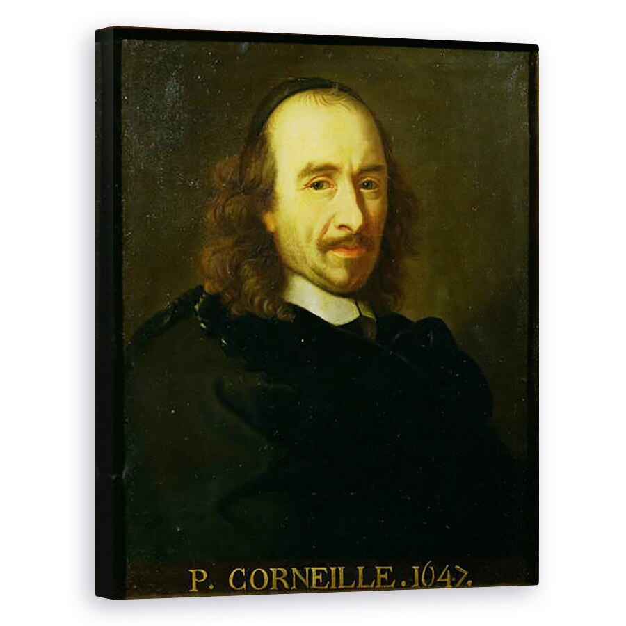 Tablou canvas - Charles Le Brun - Pierre de Corneille 1606-94 1647, 40 x 50 cm