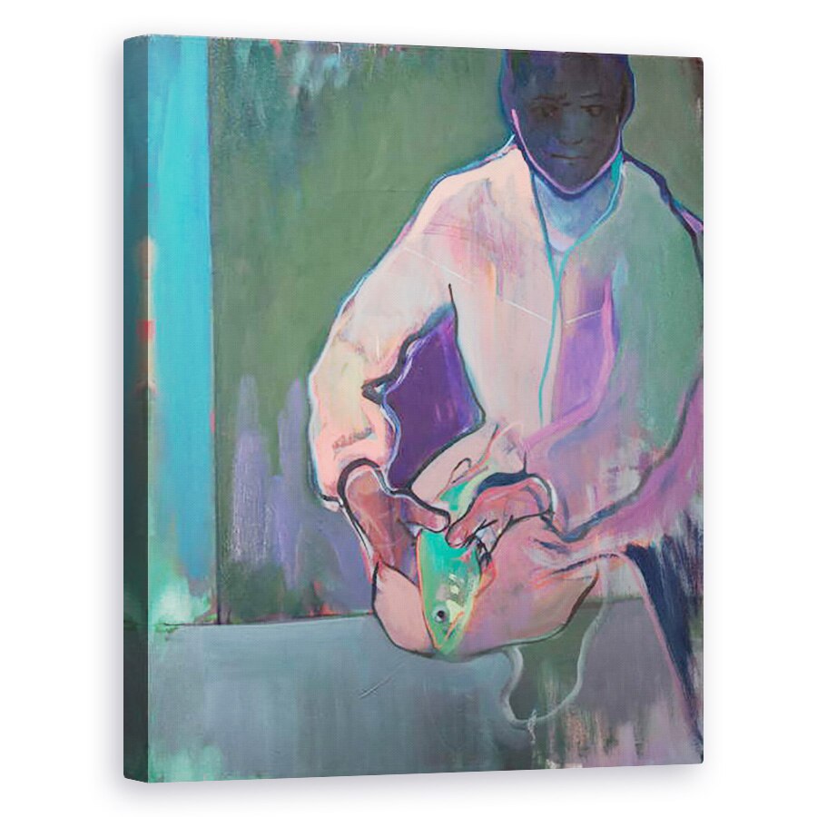 Tablou canvas - Charlotte Evans - peste alunecos, 40 x 50 cm