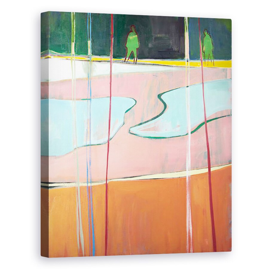 Tablou canvas - Charlotte Evans - insulele de topire, 40 x 50 cm