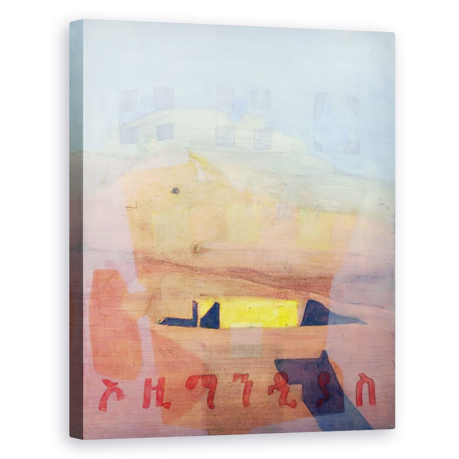 Tablou canvas - Charlie Millar - Ozymandias, 60 x 75 cm