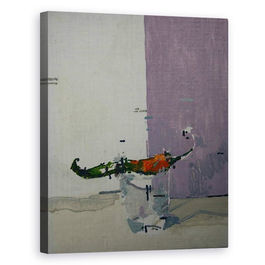 Tablou canvas - Charlie Millar - Primul ardei iute, 40 x 50 cm