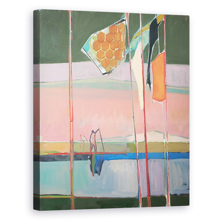 Tablou canvas - Charlotte Evans - semnalizat, 40 x 50 cm