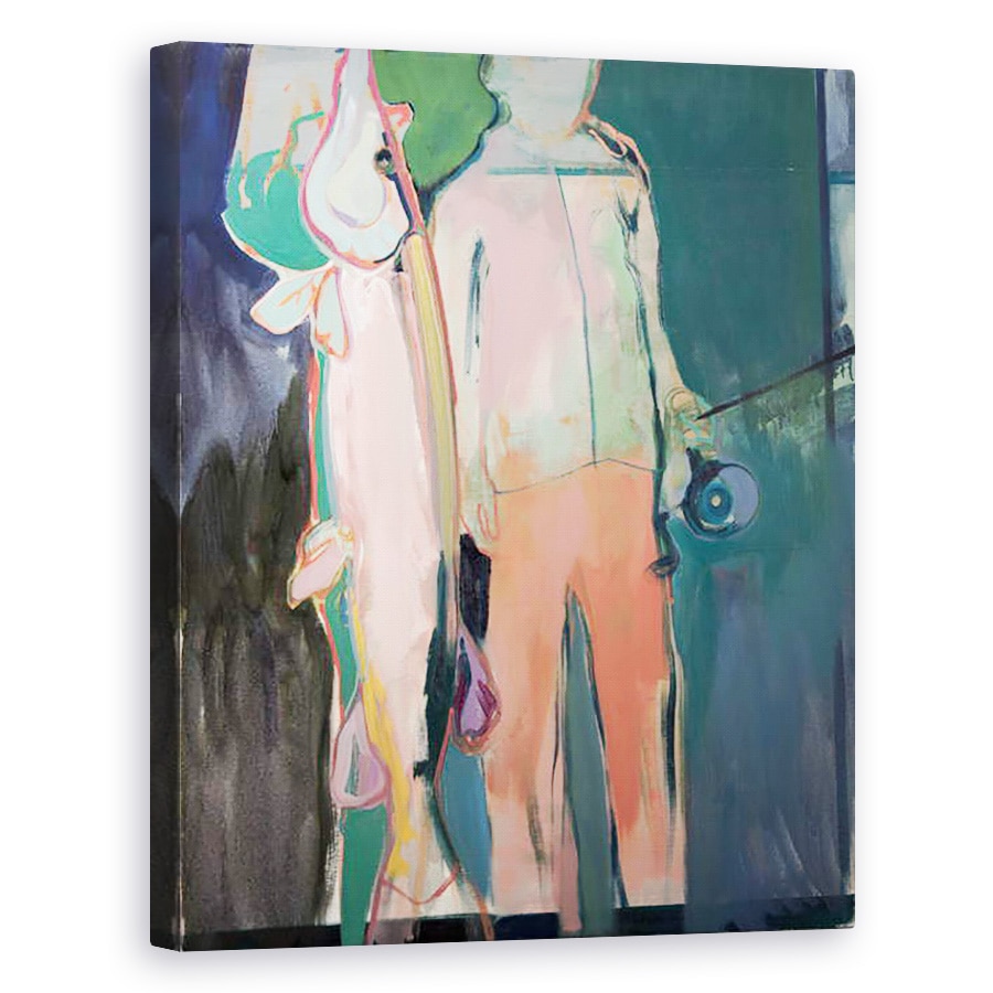 Tablou canvas - Charlotte Evans - tata, fiu, 40 x 50 cm