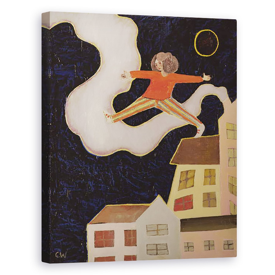 Tablou canvas - Celia Washington - Pas cu pas afara, 40 x 50 cm