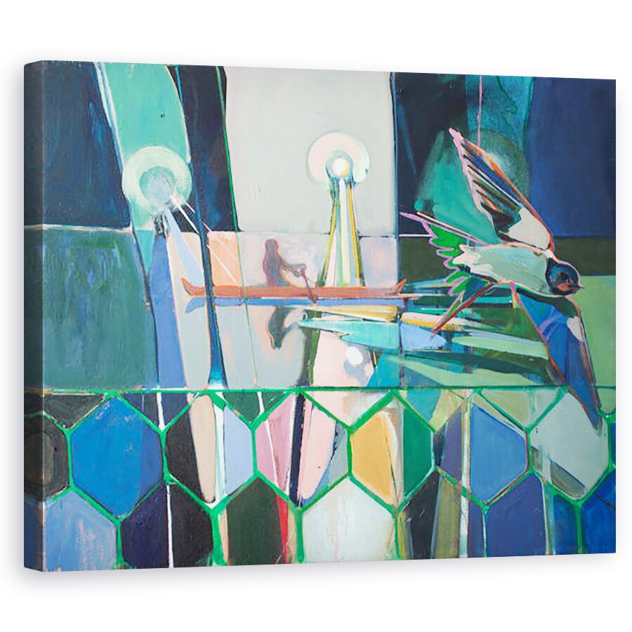 Tablou canvas - Charlotte Evans - inaripat, 40 x 50 cm
