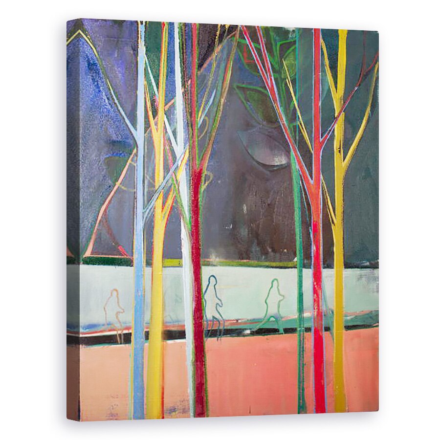 Tablou canvas - Charlotte Evans - run, 60 x 75 cm