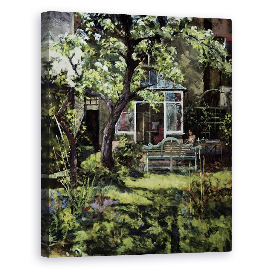Tablou canvas - Christopher Glanville - Banca Lutyens, 40 x 50 cm