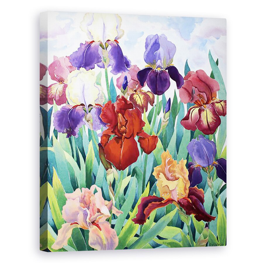 Tablou canvas - Christopher Ryland - Irisuri Glemsford, 40 x 50 cm