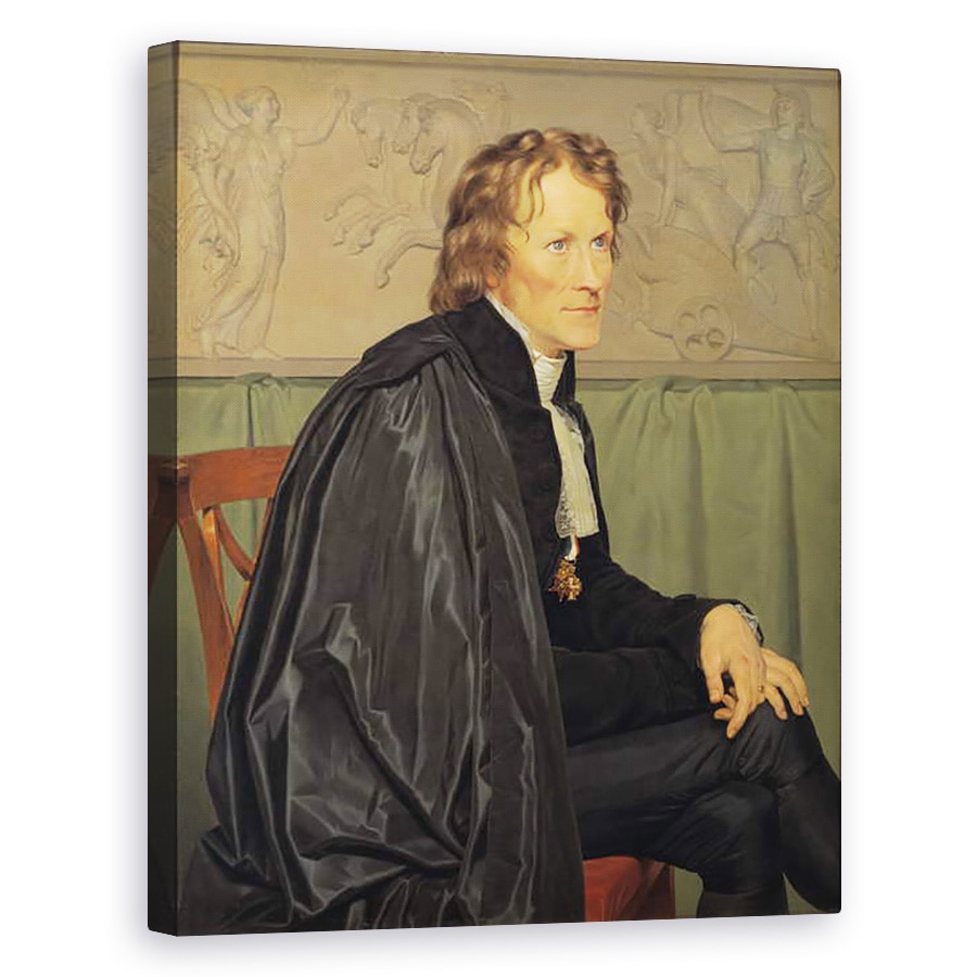 Tablou canvas - Christoffer-Wilhelm Eckersberg - Bertel Thorvaldsen 1770-1844, 60 x 75 cm