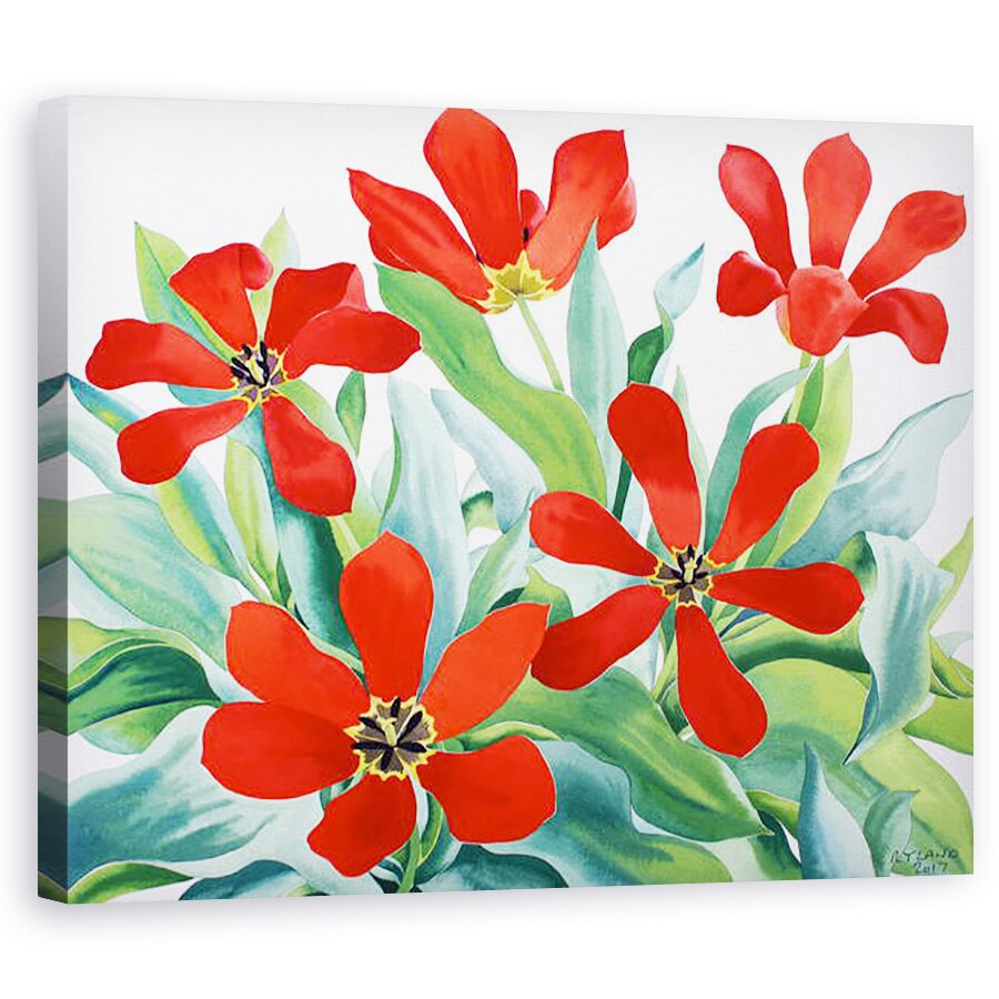 Tablou canvas - Christopher Ryland - Madame Lefeber Lalele 2, 40 x 50 cm