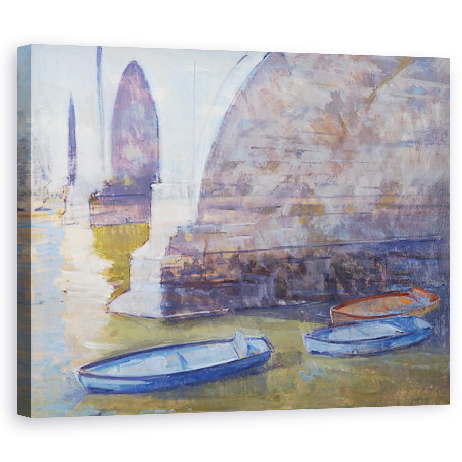 Tablou canvas - Christopher Glanville - Richmond Bridge, 40 x 50 cm