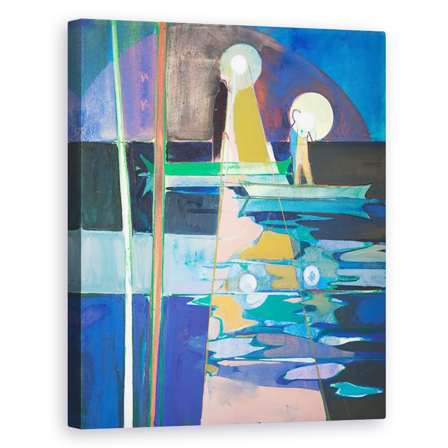 Tablou canvas - Charlotte Evans - reflectarea reflectoarelor, 40 x 50 cm