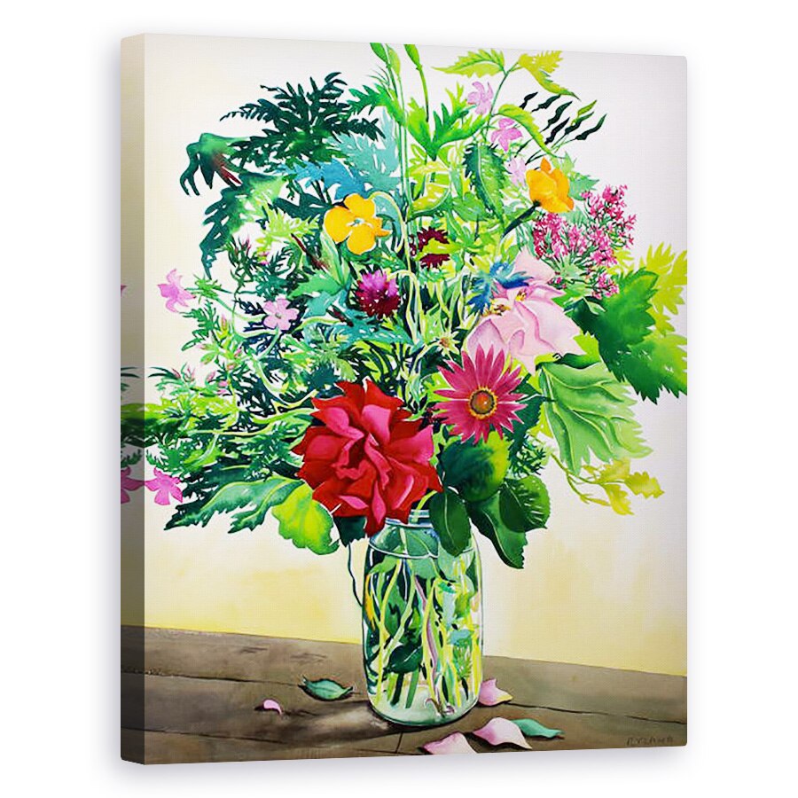 Tablou canvas - Christopher Ryland - Gradina Flori, 40 x 50 cm