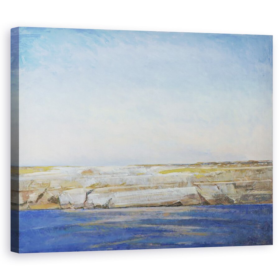 Tablou canvas - Christopher Glanville - Linia de coasta, 40 x 50 cm