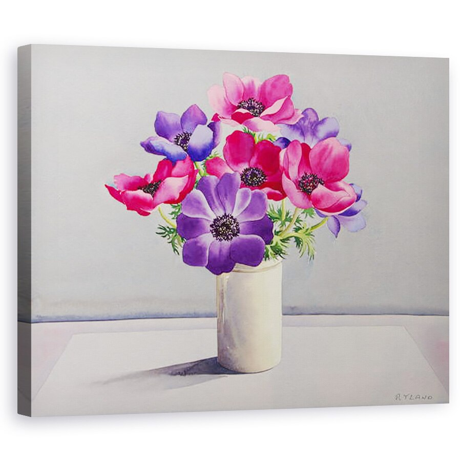Tablou canvas - Christopher Ryland - Anemone, 40 x 50 cm