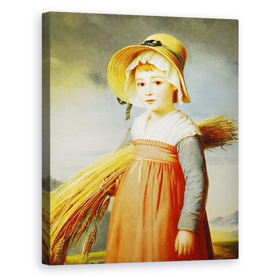 Tablou canvas - Christophe-Thomas Degeorge - Micutul culegator, 40 x 50 cm