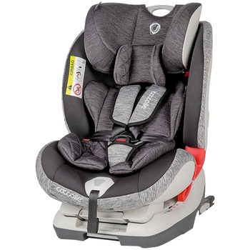 Scaun auto ISOFIX Coccolle Cressida Anthracite, 0-36 kg, Gri Scaun auto ISOFIX Coccolle Cressida Anthracite, 0-36 kg, Gri