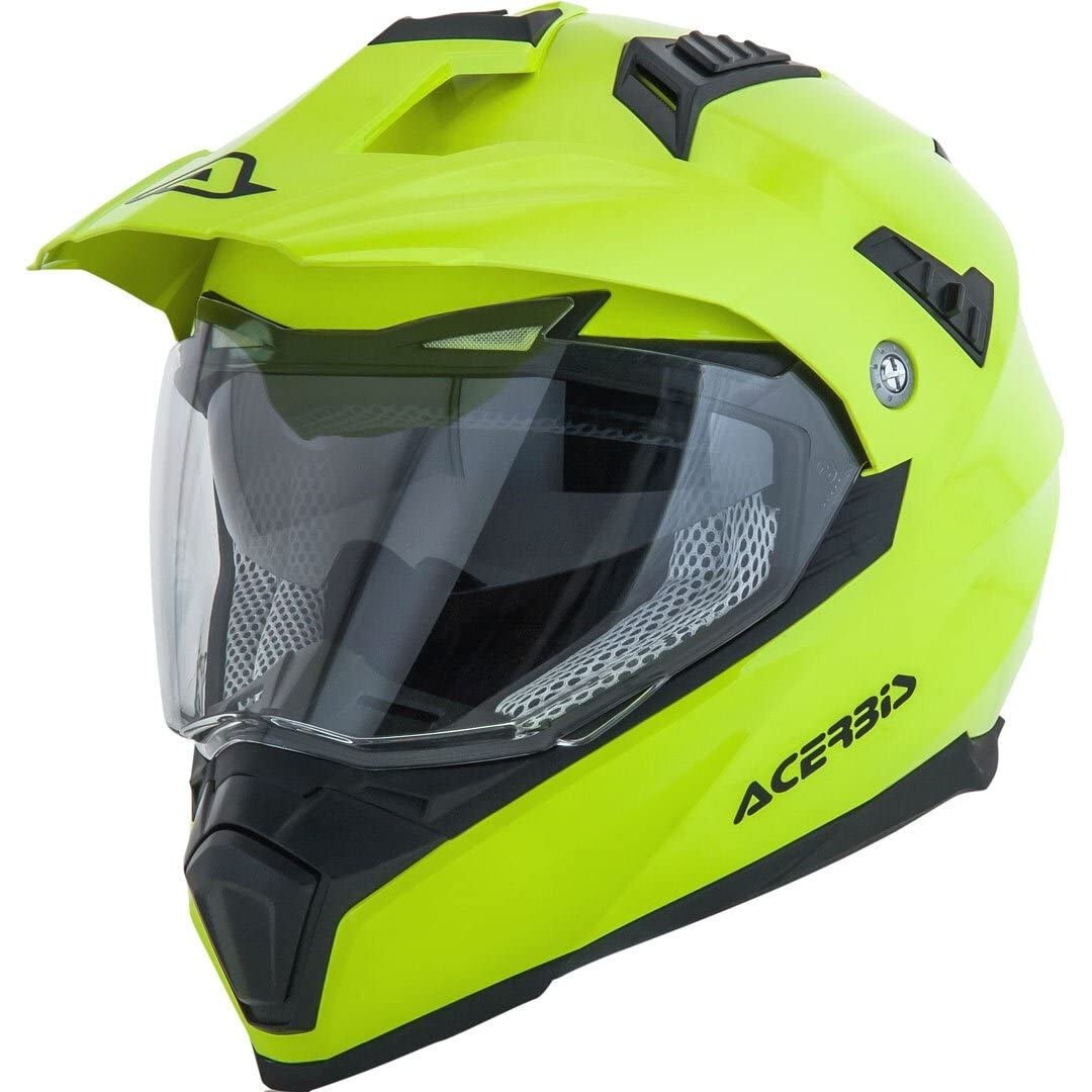 Casca Motocross ,Acerbis ,Adventure Flip FS-606, Fluo ,Marime XL 61-62 cm