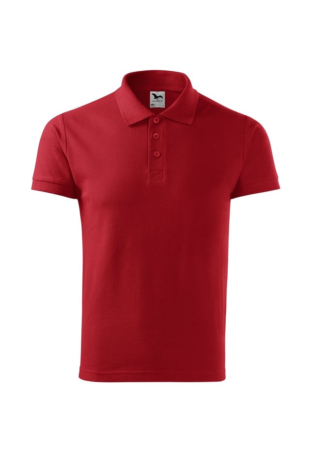 Tricou polo pentru barbati, Roşu, 212-07, Rosu