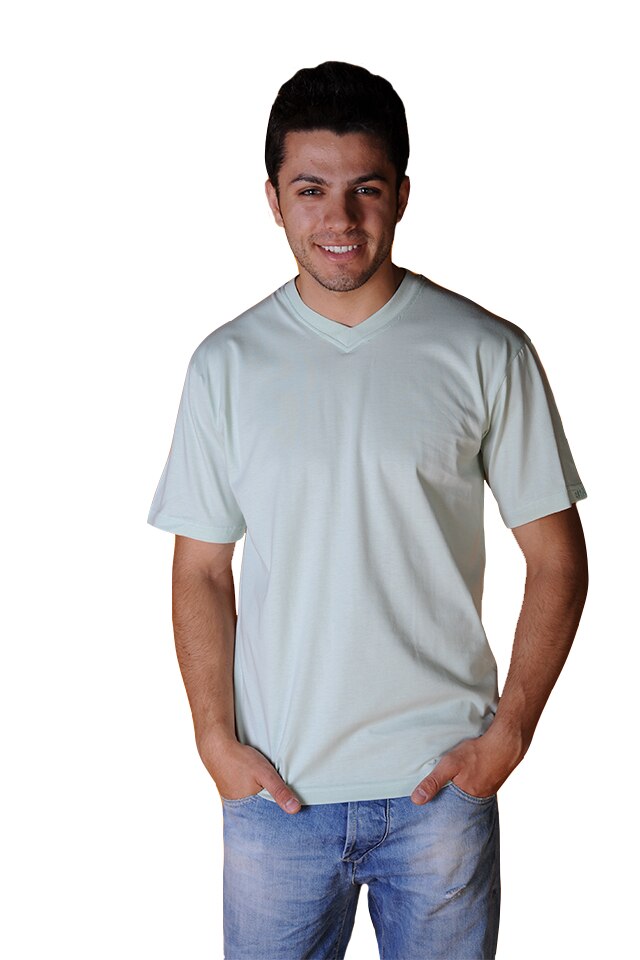 Tricou barbati cu maneca scurta, Tuareg, Model 2, Vernil deschis
