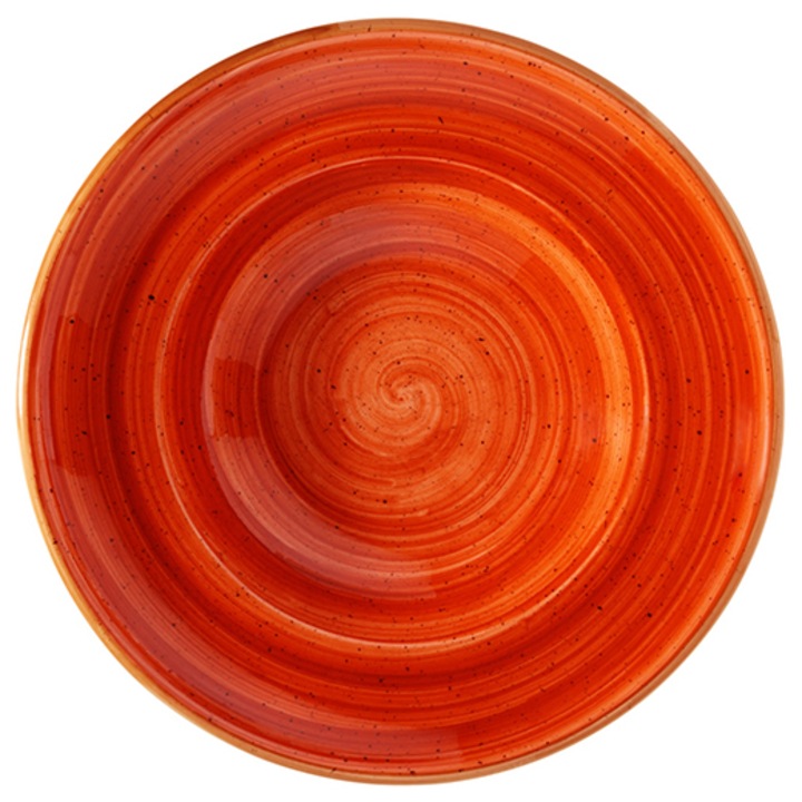 Bonna Terracota GOURMET mély porcelán tányér 30 cm