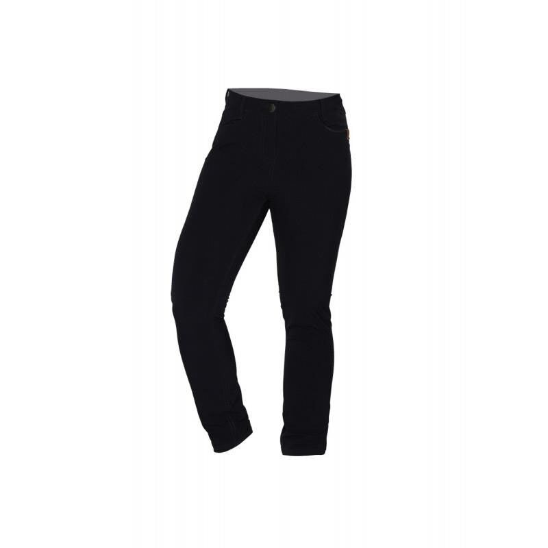 Pantaloni femei jeans style urban NORTHFINDER Garisa NO-4685OR, Negru