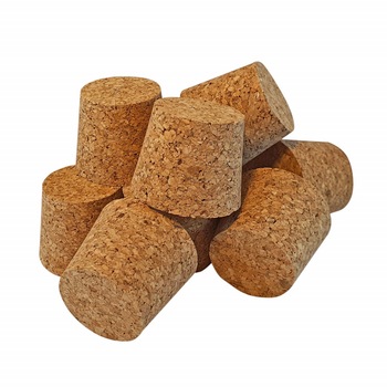 Dop conic din pluta pentru damigeana, sticla, 35x55/49mm, set 10buc Dop conic din pluta pentru damigeana, sticla, 35x55/49mm, set 10buc