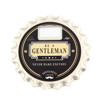 Desfacator capace bere „Never make excuses” Desfacator capace bere „Never make excuses”