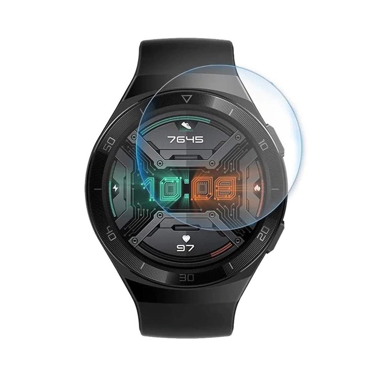 Стъклен протектор Smart Pulse за Huawei watch GT2 Е, 46 mm
