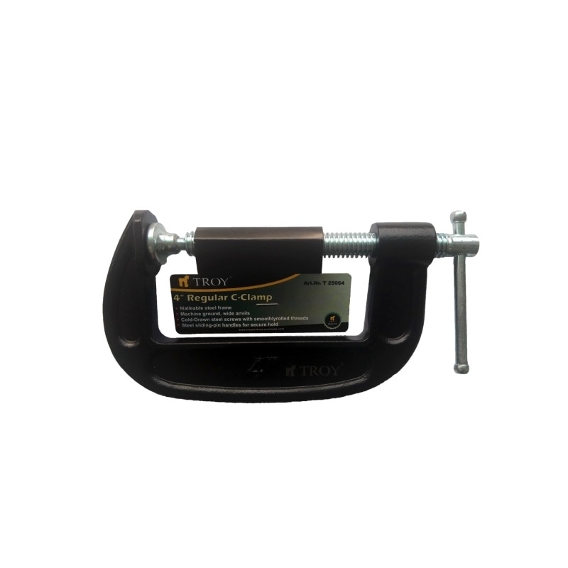 Clema de tamplarie tip C Troy T25064, 100 mm