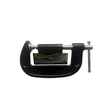 Clema de tamplarie tip C Troy T25064, 100 mm Clema de tamplarie tip C Troy T25064, 100 mm