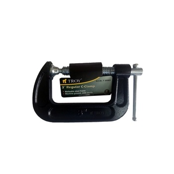 Clema de tamplarie tip C Troy T25063, 75 mm Clema de tamplarie tip C Troy T25063, 75 mm