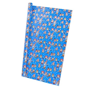 Hartie impachetat cadouri de Craciun cu imprimeu pasari, Maison du Paradis, 70 x 100 cm Hartie impachetat cadouri de Craciun cu imprimeu pasari, Maison du Paradis, 70 x 100 cm