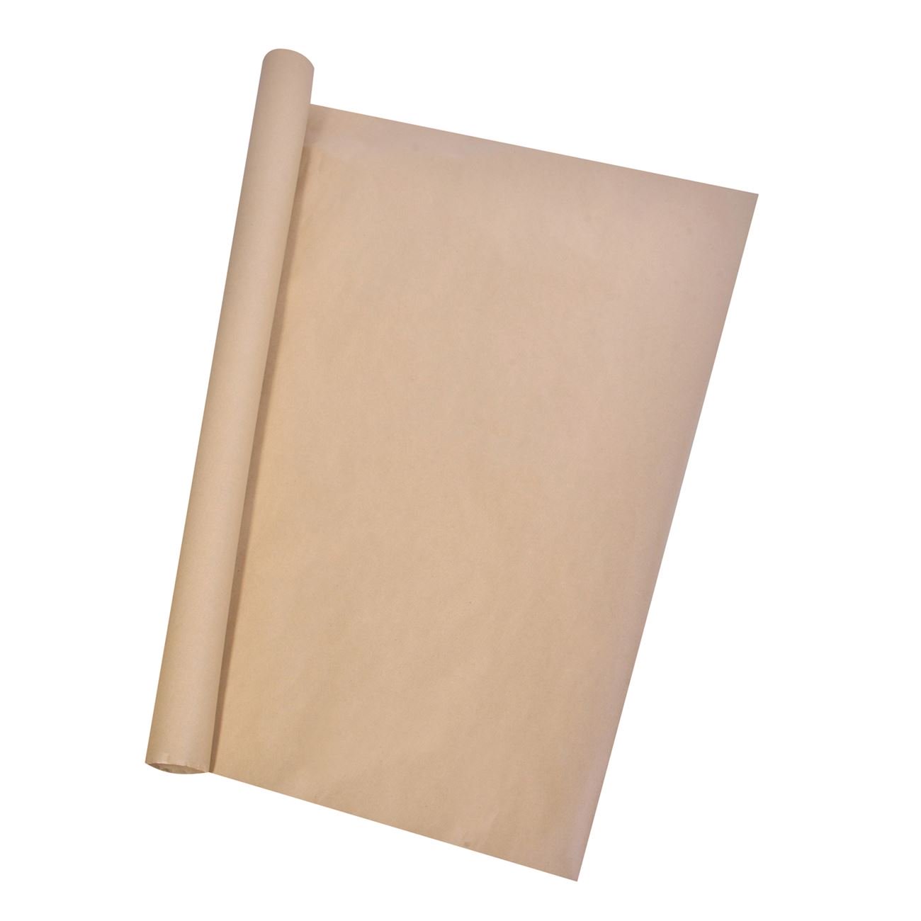 Hartie impachetat cadouri de Craciun bej, Maison du Paradis, 70 x 100 cm