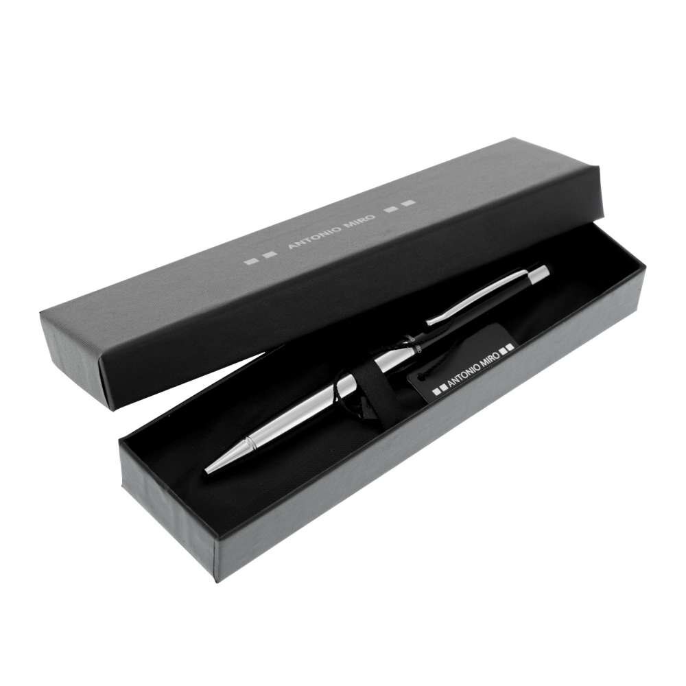 Pix Metalic Yago Argintiu - Negru in Cutie Cadou