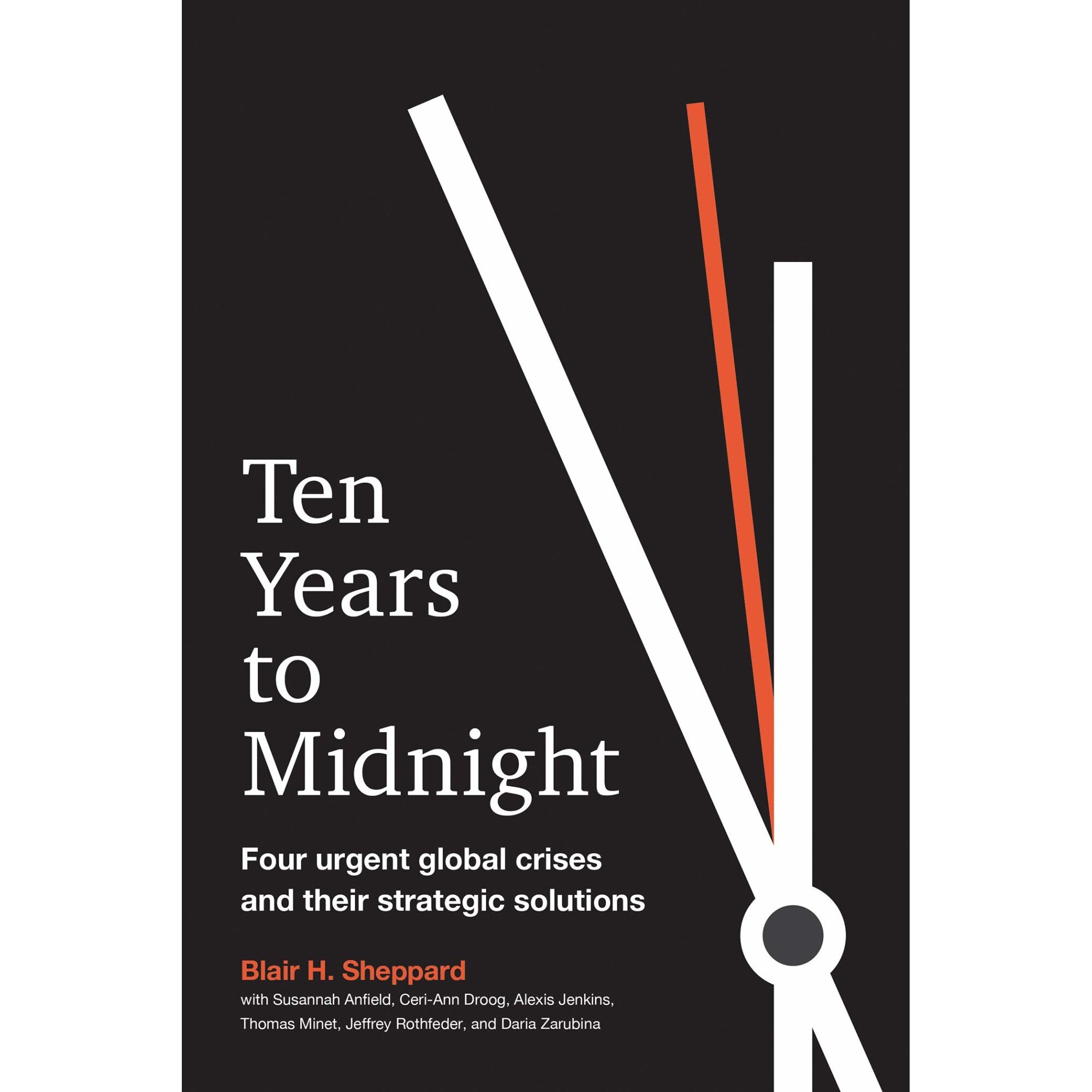 Ten Years to Midnight - Blair H. Sheppard, ed 2020