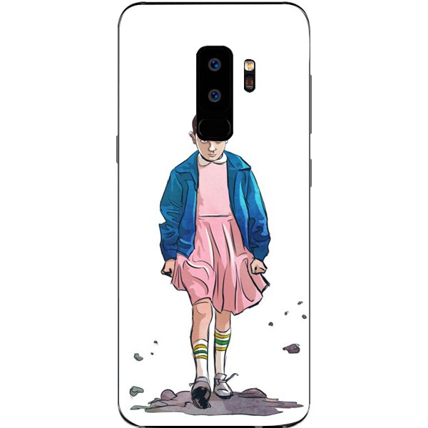 Husa din Silicon, Eleven pentru Samsung Galaxy S9 Plus, Multicolor