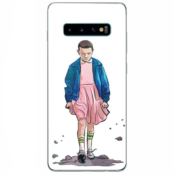 Husa din Silicon, Eleven pentru Samsung Galaxy S10, Multicolor