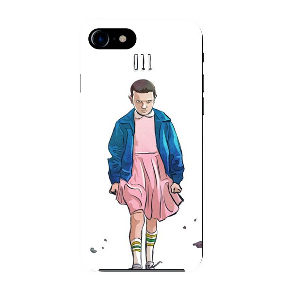 Husa din Silicon, Eleven pentru iPhone 7, Multicolor