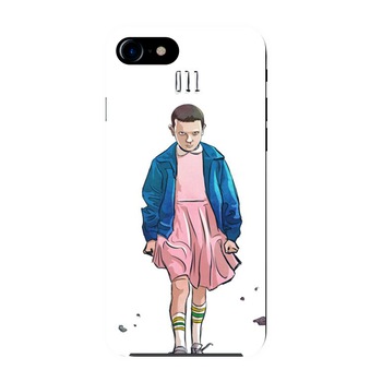 Husa din Silicon, Eleven pentru iPhone 7 Plus, Multicolor Husa din Silicon, Eleven pentru iPhone 7 Plus, Multicolor