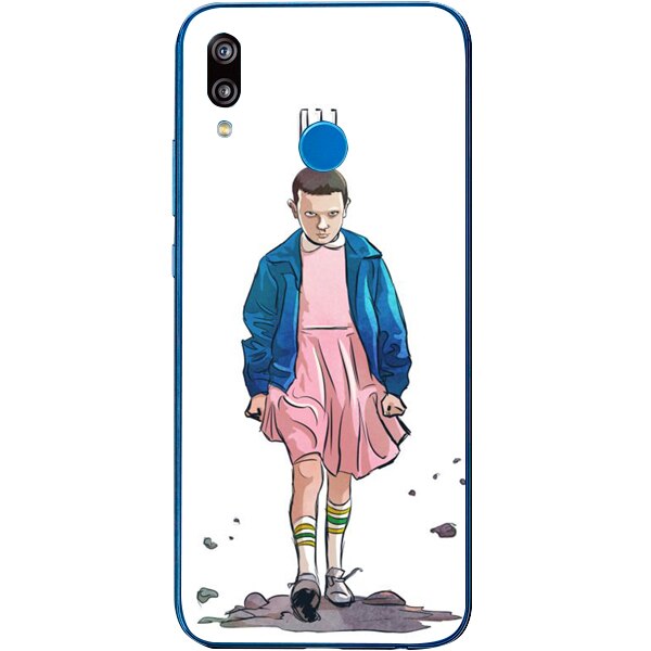 Husa din Silicon, Eleven pentru Huawei P Smart Z, Multicolor