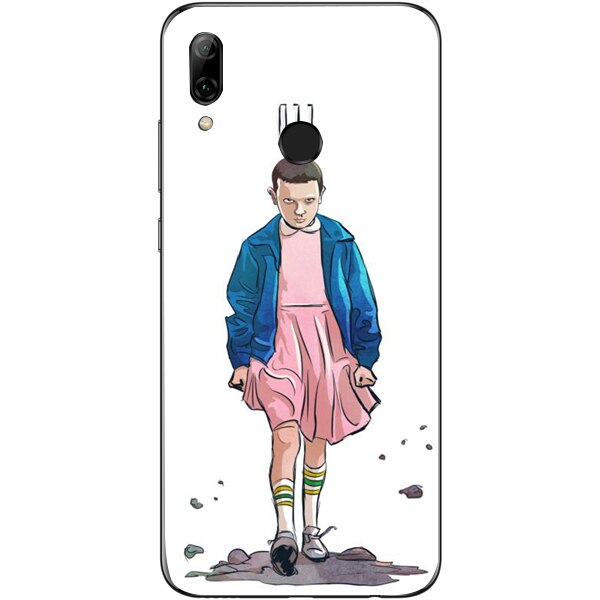 Husa din Silicon, Eleven pentru Huawei P Smart (2019), Multicolor