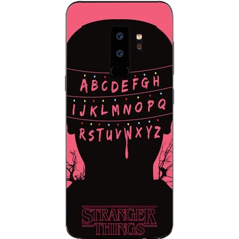 Husa din Silicon, ABCD Pink pentru Samsung Galaxy S9 Plus, Multicolor Husa din Silicon, ABCD Pink pentru Samsung Galaxy S9 Plus, Multicolor