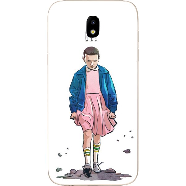 Husa din Silicon, Eleven pentru Samsung Galaxy J5 (2017), Multicolor