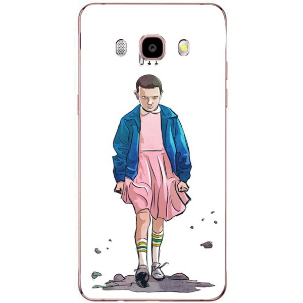 Husa din Silicon, Eleven pentru Samsung Galaxy J5 (2016), Multicolor