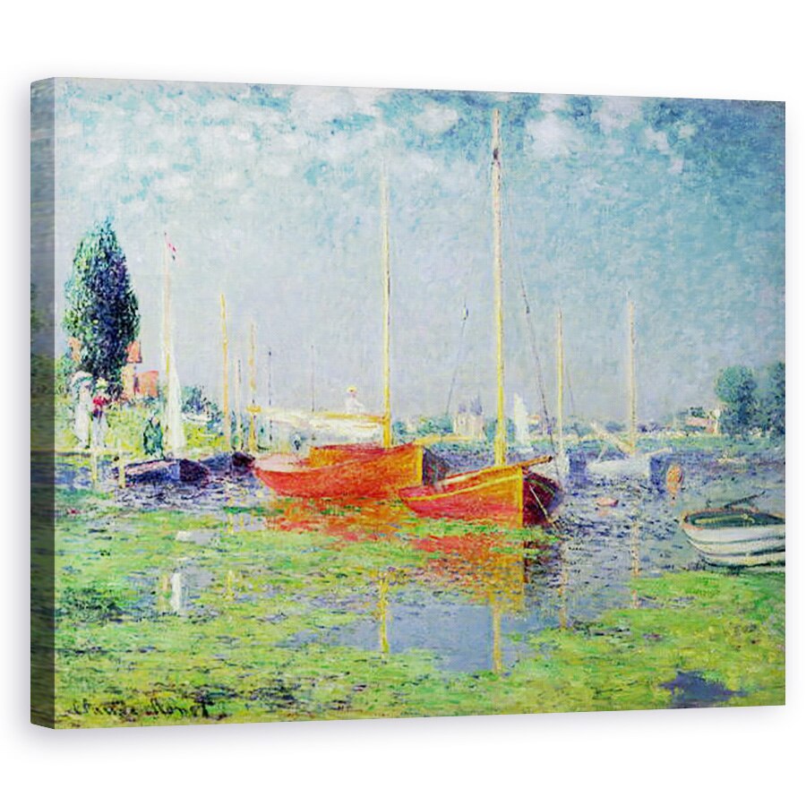 Tablou canvas - Claude Monet - Argenteuil, 60 x 75 cm