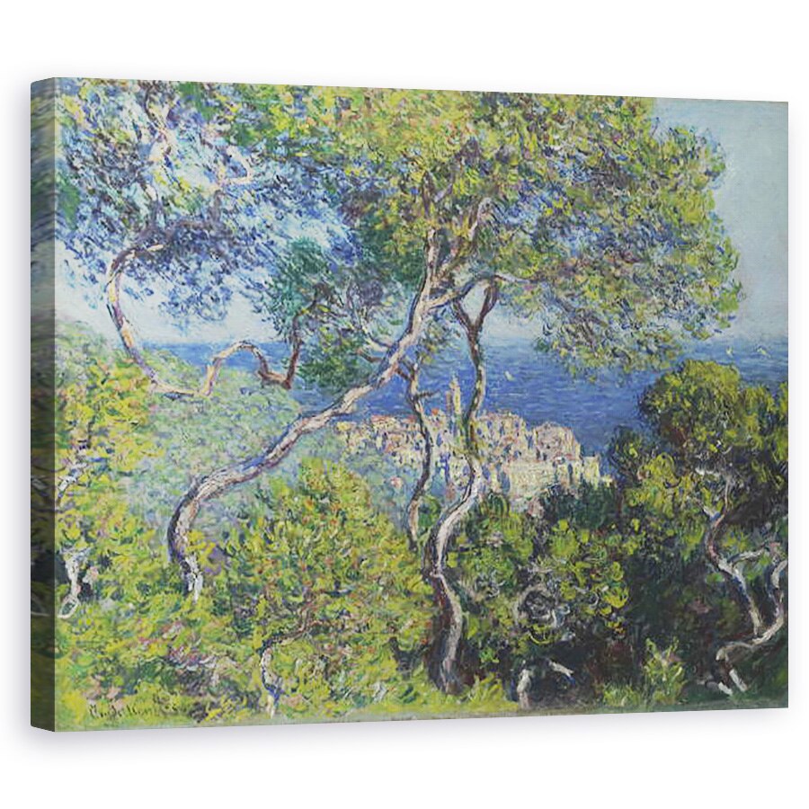 Tablou canvas - Claude Monet - Bordighera, 60 x 75 cm
