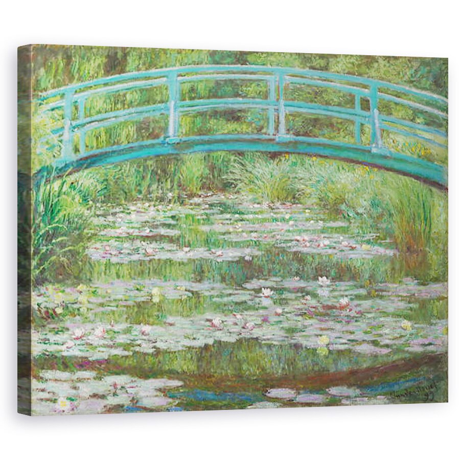 Tablou canvas - Claude Monet - Podul Japonez, 60 x 75 cm