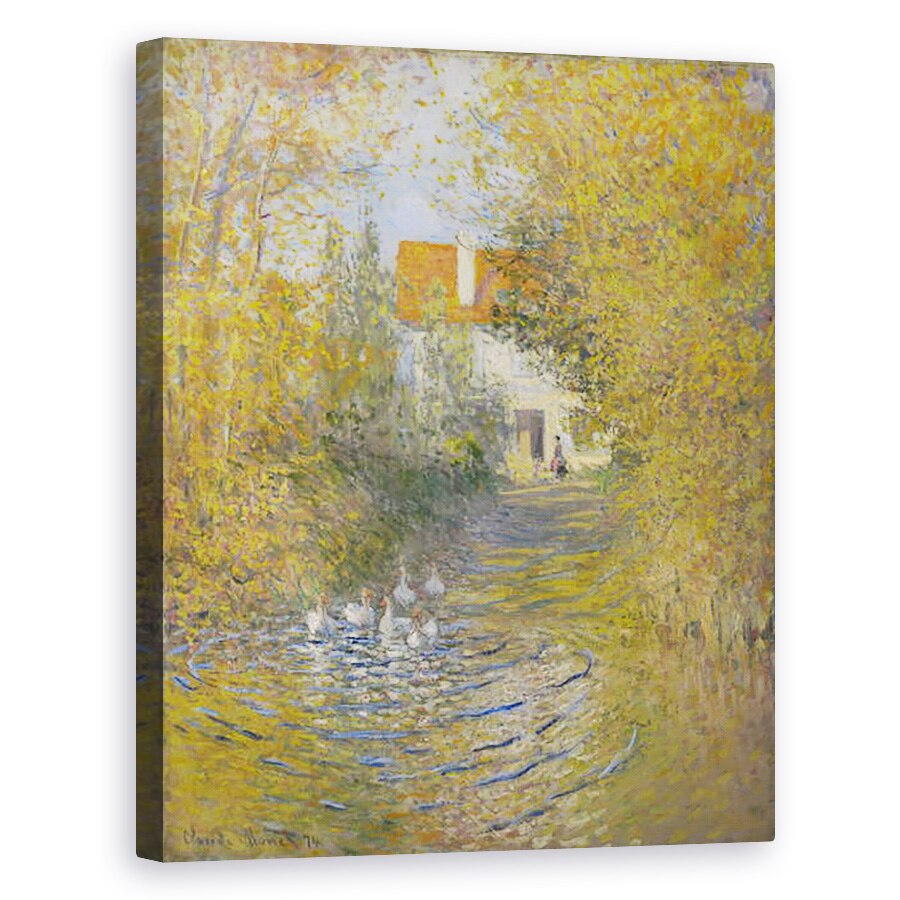 Tablou canvas - Claude Monet - Gastele, 60 x 75 cm