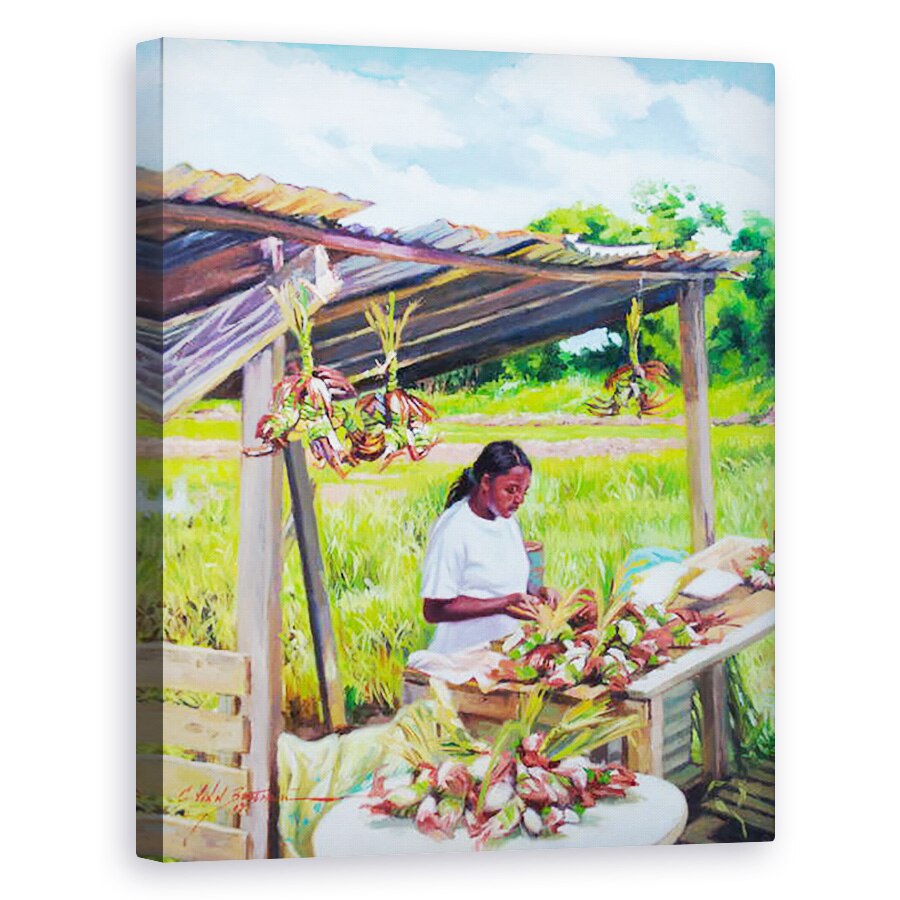 Tablou canvas - Colin Bootman - Crab Lady, 2018, 60 x 75 cm